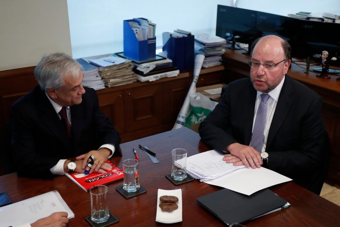 Empresariado adelantó marzo: entregó a Piñera detalle con más de 2 mil proyectos y le piden destrabar inversiones por más de US$ 53 mil millones Empresariado adelantó marzo: entregó a Piñera detalle con más de 2 mil proyectos y le piden destrabar inversiones por más de US$ 53 mil millones