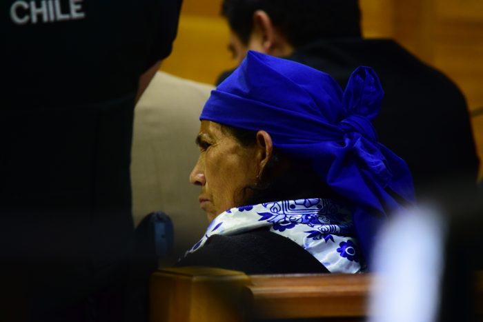 Machi Francisca Linconao pide audiencia con el Papa Francisco: «Tengo que decirle lo que está pasando con el pueblo mapuche» Machi Francisca Linconao pide audiencia con el Papa Francisco: