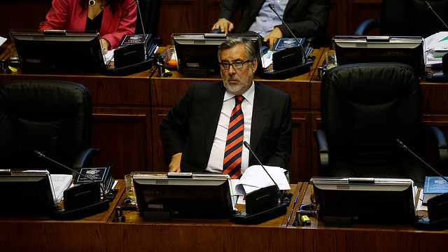 Guillier reaparece para juntarse con Piñera: «Hay espacio para llegar a acuerdos importantes en muchas materias» Guillier reaparece para juntarse con Piñera: