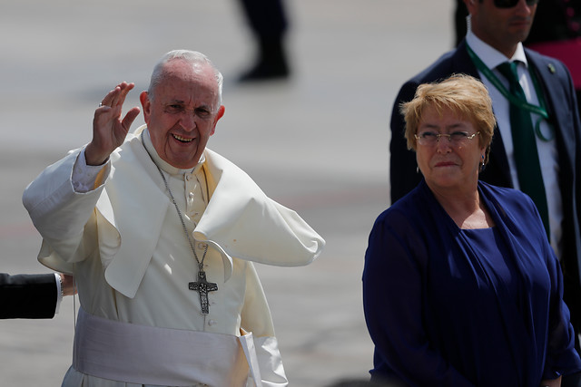 Gobierno hace balance positivo de la visita del papa Francisco a Chile Gobierno hace balance positivo de la visita del papa Francisco a Chile