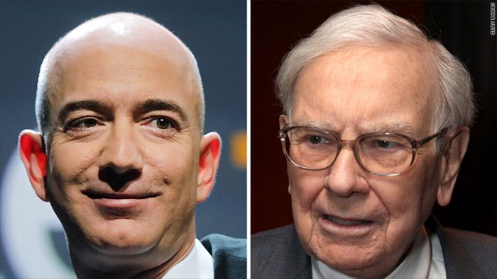Buffett, Amazon y JP Morgan se unen para atacar costos de salud «que están devorando la economía de Estados Unidos» Buffett, Amazon y JP Morgan se unen para atacar costos de salud