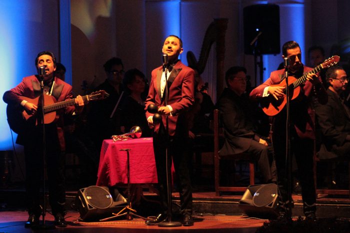 Concierto gratuito Boleros Inolvidables en Foro U. de Concepción Concierto gratuito Boleros Inolvidables en Foro U. de Concepción