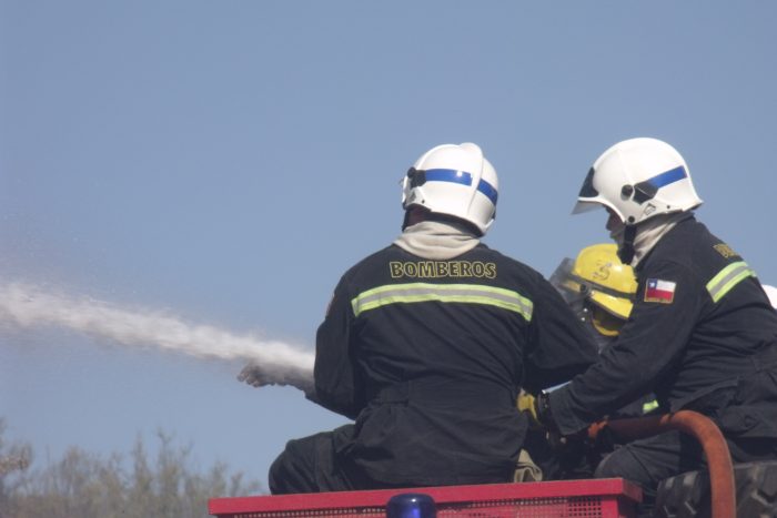 Onemi: Alerta Roja en la comuna de San Pedro por incendio forestal Onemi: Alerta Roja en la comuna de San Pedro por incendio forestal