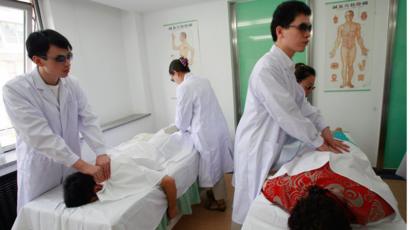 El país en el que solo los ciegos pueden ser masajistas profesionales El país en el que solo los ciegos pueden ser masajistas profesionales