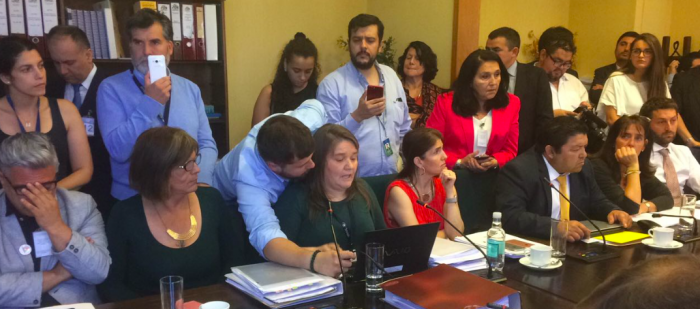 Marcela Aranda expone para ley de identidad de género: “A mi hijo se lo llevó el lobby de la diversidad sexual” Marcela Aranda expone para ley de identidad de género: “A mi hijo se lo llevó el lobby de la diversidad sexual”