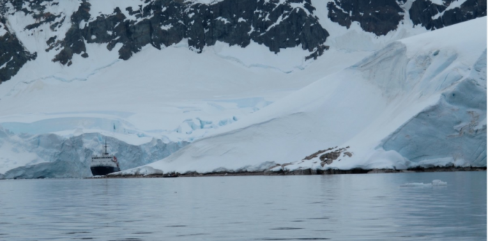 Advierten que el deshielo altera la composición del agua del Ártico central Advierten que el deshielo altera la composición del agua del Ártico central