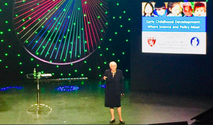Judith Palfrey, pediatra: “Programas de primera infancia previenen problemas futuros de salud mental, físicas y problemas de educación” Judith Palfrey, pediatra: “Programas de primera infancia previenen problemas futuros de salud mental, físicas y problemas de educación”