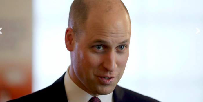 Príncipe William cambia de look y asume su calvicie Príncipe William cambia de look y asume su calvicie