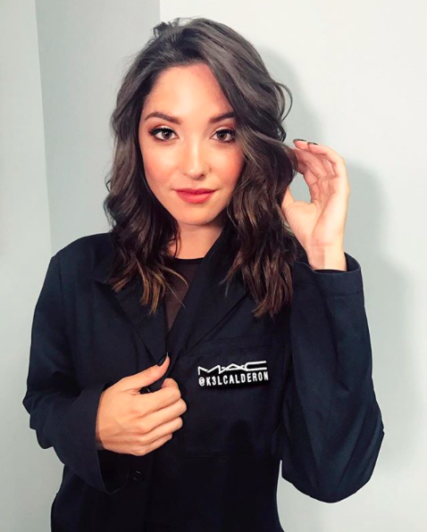Kel Calderon, es la primera chilena en crear maquillaje para MAC Kel Calderon, es la primera chilena en crear maquillaje para MAC
