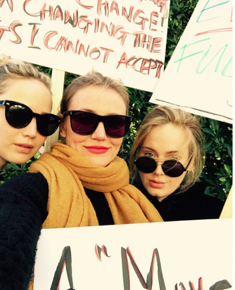 El feminismo de Adele El feminismo de Adele
