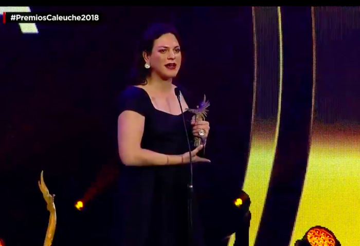 Daniela Vega ganadora de premios Caleuche emociona con su discurso: «El arte salvó mi vida» Daniela Vega ganadora de premios Caleuche emociona con su discurso: «El arte salvó mi vida»