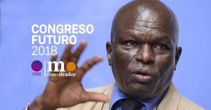 Doudou Diène: «Racismo es cuando pones tu cultura en el centro y la del resto por debajo» Doudou Diène: «Racismo es cuando pones tu cultura en el centro y la del resto por debajo»
