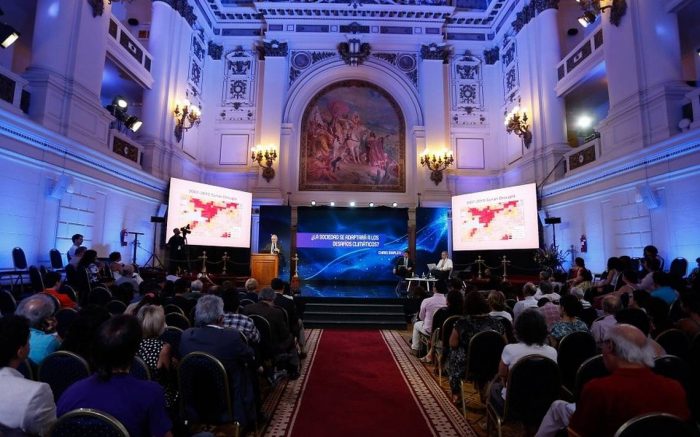 “Congreso Futuro” se internacionaliza: mejores charlas llegarán a más de 23 países por señal TV Chile “Congreso Futuro” se internacionaliza: mejores charlas llegarán a más de 23 países por señal TV Chile