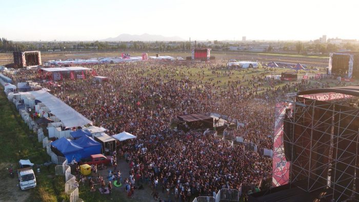 De paseo por la Cumbre del Rock Chileno 2018 De paseo por la Cumbre del Rock Chileno 2018