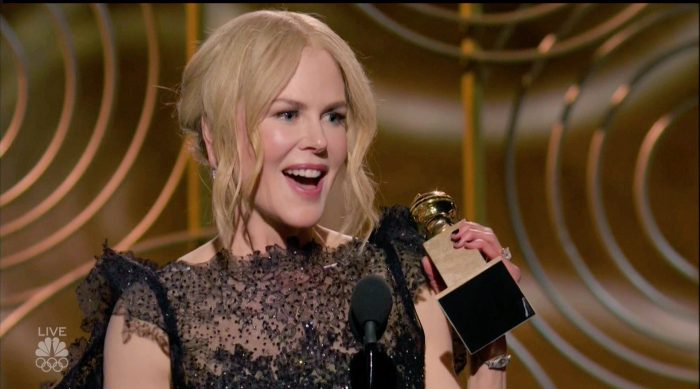 Nicole Kidman y su discurso de agradecimiento en los Globos de Oro: “Se debe al poder de las mujeres” Nicole Kidman y su discurso de agradecimiento en los Globos de Oro: “Se debe al poder de las mujeres”