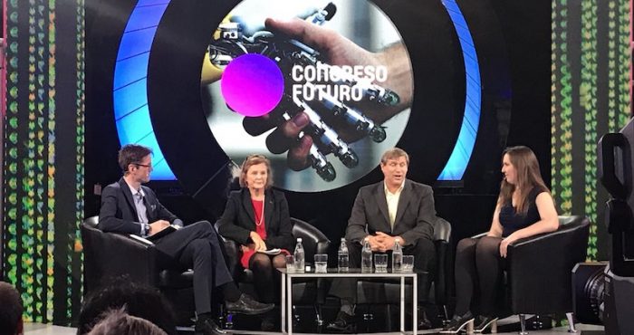Congreso Futuro: Desde la automatización y el transhumanismo al mundo cyborg Congreso Futuro: Desde la automatización y el transhumanismo al mundo cyborg