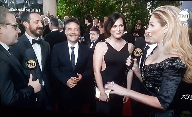 Daniela Vega se luce con negro diseño chileno en los Globos de Oro: “En favor de las mujeres del mundo” Daniela Vega se luce con negro diseño chileno en los Globos de Oro: “En favor de las mujeres del mundo”
