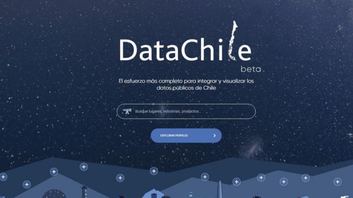 Chile lanza plataforma líder global en la integración y visualización de datos públicos Chile lanza plataforma líder global en la integración y visualización de datos públicos