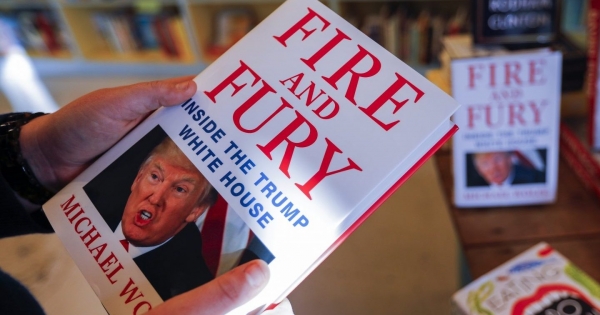 «Fire and Fury», el polémico libro sobre Trump, será una serie de televisión «Fire and Fury», el polémico libro sobre Trump, será una serie de televisión