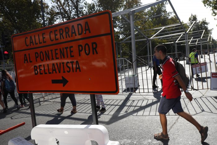 Cortes de tránsito a partir de este lunes en Santiago y Providencia por realización de la Fórmula E Cortes de tránsito a partir de este lunes en Santiago y Providencia por realización de la Fórmula E