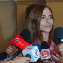 Mujeres de derecha defienden a Isabel Plá y aseguran que pondrá urgencia a proyectos contra acoso callejero y violencia