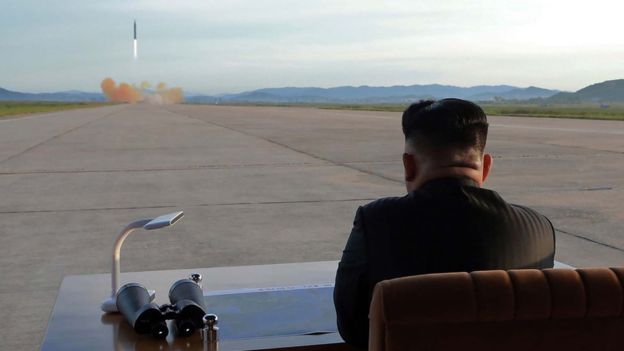 Las pruebas que “muestran” que Corea del Norte estrelló por error un misil en una de sus ciudades Las pruebas que