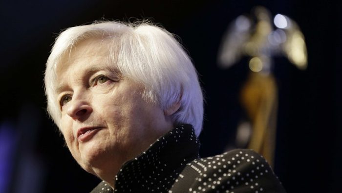 La Reserva Federal de EE.UU. inició su primera reunión del año y la última de Janet Yellen La Reserva Federal de EE.UU. inició su primera reunión del año y la última de Janet Yellen