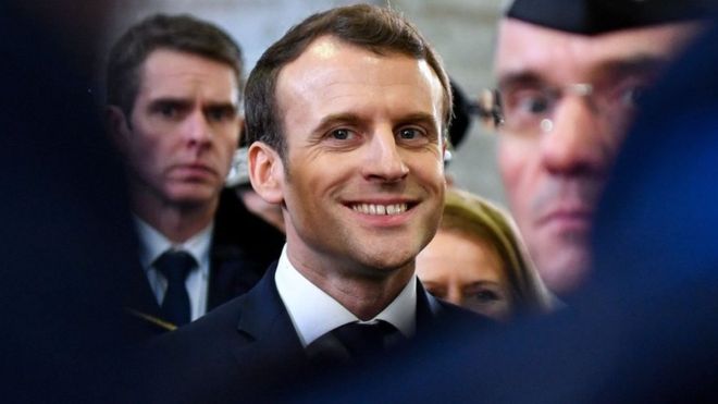 Cómo Emmanuel Macron «está haciendo grande a Francia de nuevo» en Europa tras 8 meses como presidente Cómo Emmanuel Macron