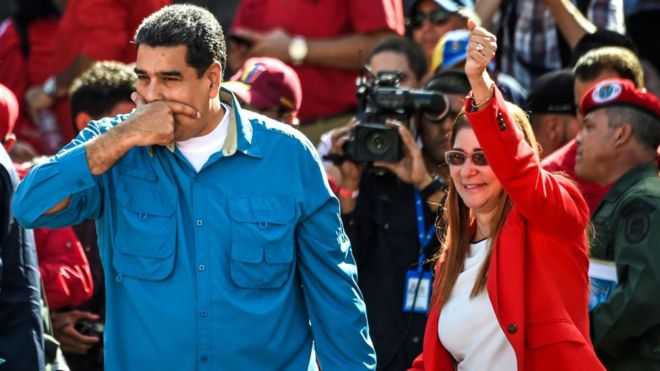 Tribunal Supremo de Venezuela excluye a la coalición opositora Mesa de la Unidad Democrática de las próximas elecciones presidenciales Tribunal Supremo de Venezuela excluye a la coalición opositora Mesa de la Unidad Democrática de las próximas elecciones presidenciales