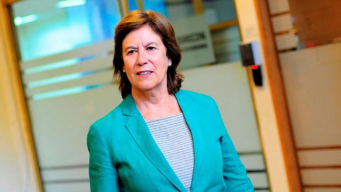 Presidenta de la DC acusa a Mariana Aylwin de abusar de su historia familiar para criticar al partido Presidenta de la DC acusa a Mariana Aylwin de abusar de su historia familiar para criticar al partido