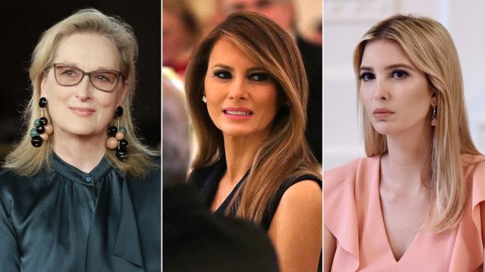 Meryl Streep le exige a Melania e Ivanka Trump una postura frente al acoso sexual Meryl Streep le exige a Melania e Ivanka Trump una postura frente al acoso sexual