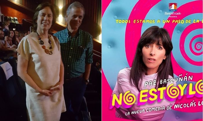El estreno maternal de No Estoy Loca: Mariana Aylwin y la «mami» de Nicolás López se robaron la película El estreno maternal de No Estoy Loca: Mariana Aylwin y la «mami» de Nicolás López se robaron la película