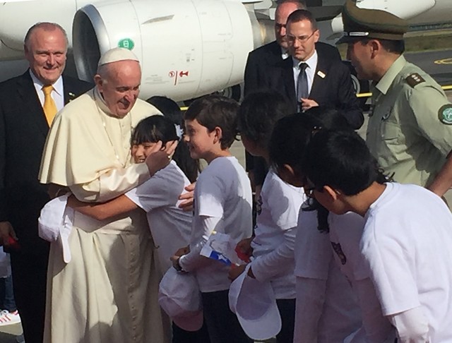 El pastor y sus ovejas perdidas: La falta de entusiasmo en visita del Papa Francisco El pastor y sus ovejas perdidas: La falta de entusiasmo en visita del Papa Francisco