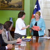 Consejo Asesor entregó a Bachelet la Estrategia Nacional de Formación Técnico-Profesional 2018 – 2030