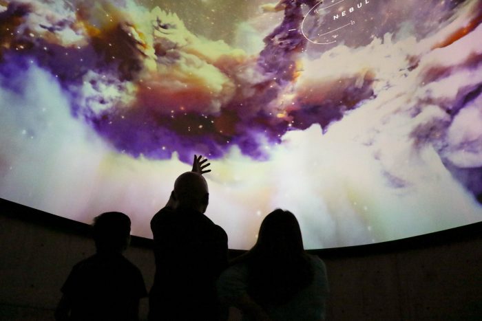 “Túnel Universo”: la mayor exhibición interactiva sobre astronomía de Latinoamérica “Túnel Universo”: la mayor exhibición interactiva sobre astronomía de Latinoamérica