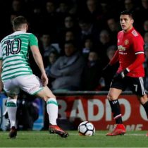 Una maravilla de debut: DT, compañeros y la prensa alaban el estreno de Alexis Sánchez con la camiseta del Manchester United