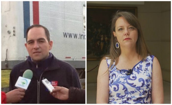 El lobby de Ena Von Baer para poner como Intendente a un ejecutivo de la empresa de su hermana El lobby de Ena Von Baer para poner como Intendente a un ejecutivo de la empresa de su hermana