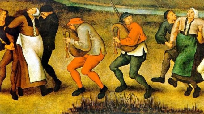 La extraña plaga de la danza que cobró miles de vidas en Europa La extraña plaga de la danza que cobró miles de vidas en Europa