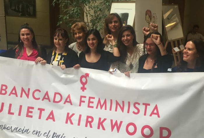 Diputadas crean la nueva Bancada Feminista Julieta Kirkwood Diputadas crean la nueva Bancada Feminista Julieta Kirkwood