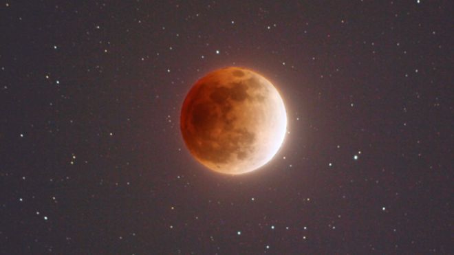 Así será el espectacular eclipse de la superluna azul de sangre del 31 de enero Así será el espectacular eclipse de la superluna azul de sangre del 31 de enero