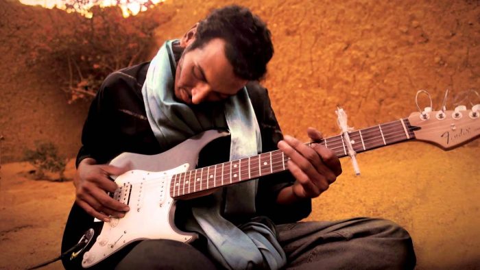 El “Hendrix de Níger” llega por primera vez a Chile El “Hendrix de Níger” llega por primera vez a Chile