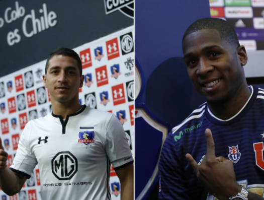 Los grandes se refuerzan: Colo Colo presenta a Carlos Carmona y la “U” al panameño Armando Cooper Los grandes se refuerzan: Colo Colo presenta a Carlos Carmona y la