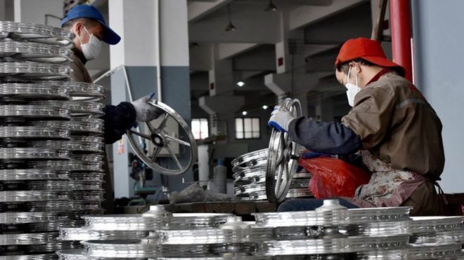 Malos datos sectoriales: economía de China atraviesa dificultades en todos los frentes