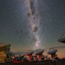 Curso de radioastronomía para público general en Observatorio Astronómico Nacional