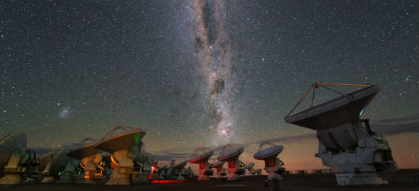 Curso de radioastronomía para público general en Observatorio Astronómico Nacional Curso de radioastronomía para público general en Observatorio Astronómico Nacional