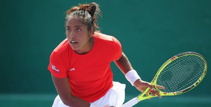 Daniela Seguel se saca match point en contra y avanza de ronda en la qualy del Abierto de Australia Daniela Seguel se saca match point en contra y avanza de ronda en la qualy del Abierto de Australia