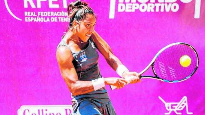 Daniela Seguel se despide del Abierto de Australia tras caer en la qualy ante tenista de 15 años Daniela Seguel se despide del Abierto de Australia tras caer en la qualy ante tenista de 15 años