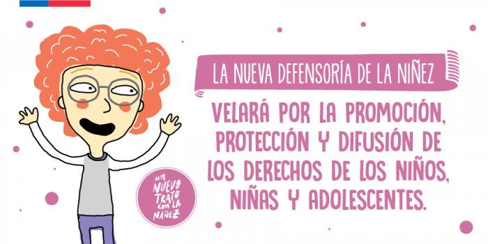 Bachelet promulga ley que crea Defensoría de los Derechos de la Niñez Bachelet promulga ley que crea Defensoría de los Derechos de la Niñez