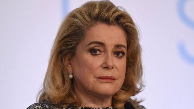 La actriz francesa Catherine Deneuve pide perdón a las víctimas de acoso tras la polémica levantada por sus críticas a #MeToo La actriz francesa Catherine Deneuve pide perdón a las víctimas de acoso tras la polémica levantada por sus críticas a #MeToo