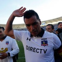 Esteban Paredes alza la voz y se refiere a los problemas en Colo Colo: 